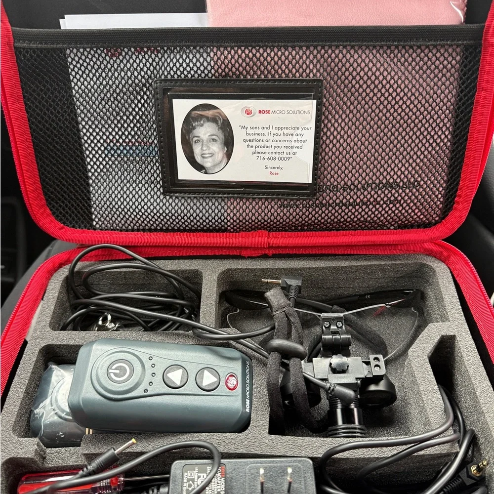 Compact Gray Camera Kit